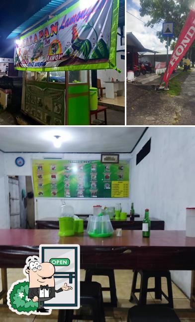 Warung lalapan mas khoiri