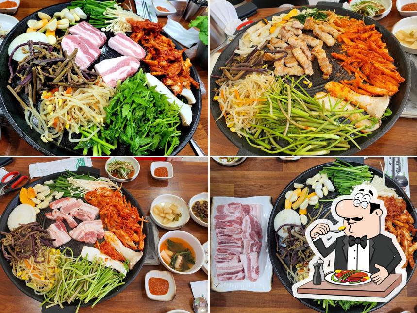 더덕솥뚜껑삼겹살