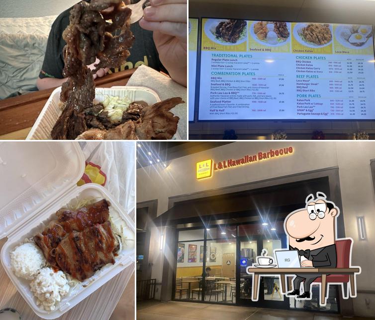 L&L Hawaiian Barbecue