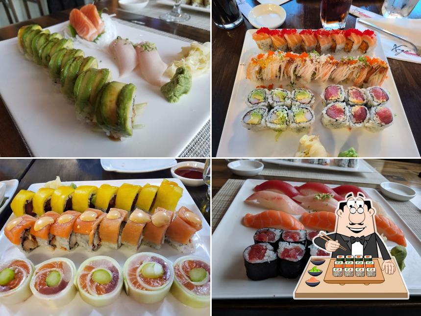 Xaga Sushi & Asian Fusion
