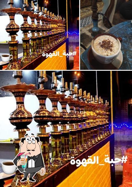 كافيه حبة القهوة