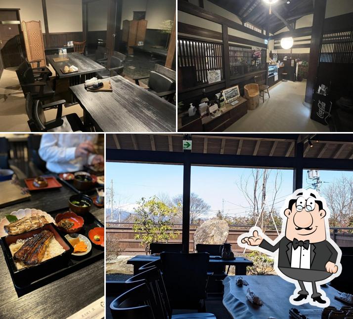 炭火焼き うなぎの店 旦