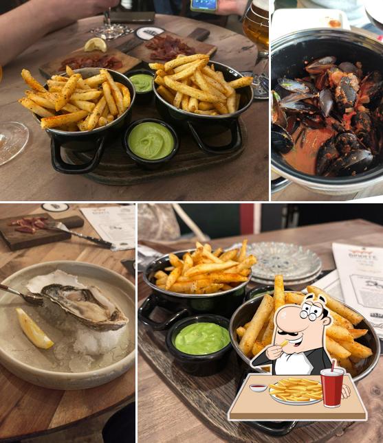 Картофель фри в "Брюгге"