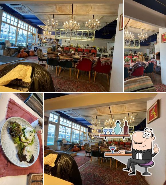 Интерьер "Гнезда Пекаря"