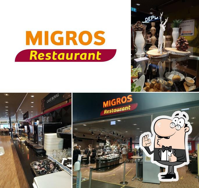 Restaurant Migros - Conthey - Forum des Alpes