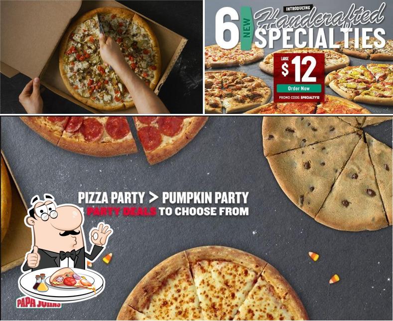 Papa Johns Pizza