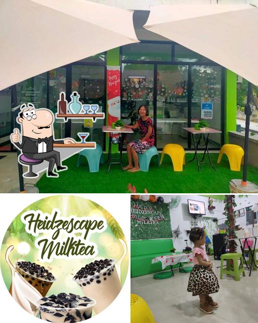 Heidzescape Milktea & Snacks