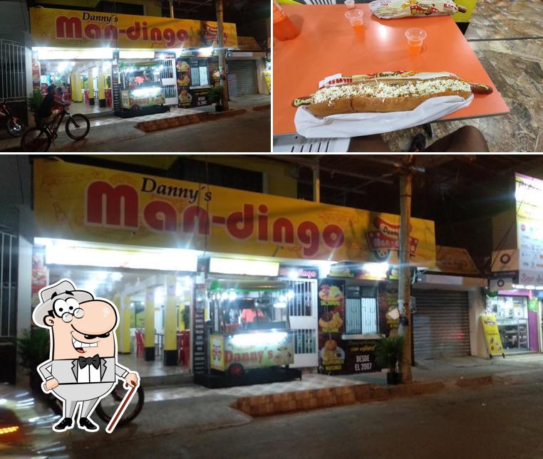 Hot dog Danny's Mandingo