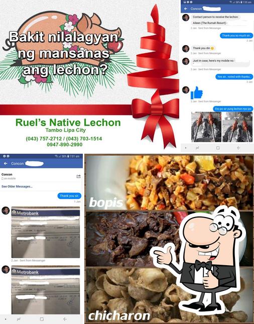 Ruel's Native Lechon Lipa City