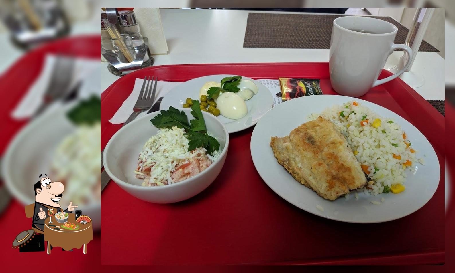 Столовая ХОЧУ КУШАТЬ