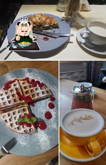 Еда в "Хочу пышку"