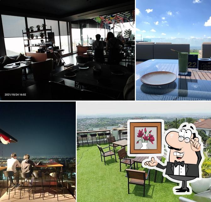 Layang Layang Kitchen, Restaurant & Rooftop Bar Semarang