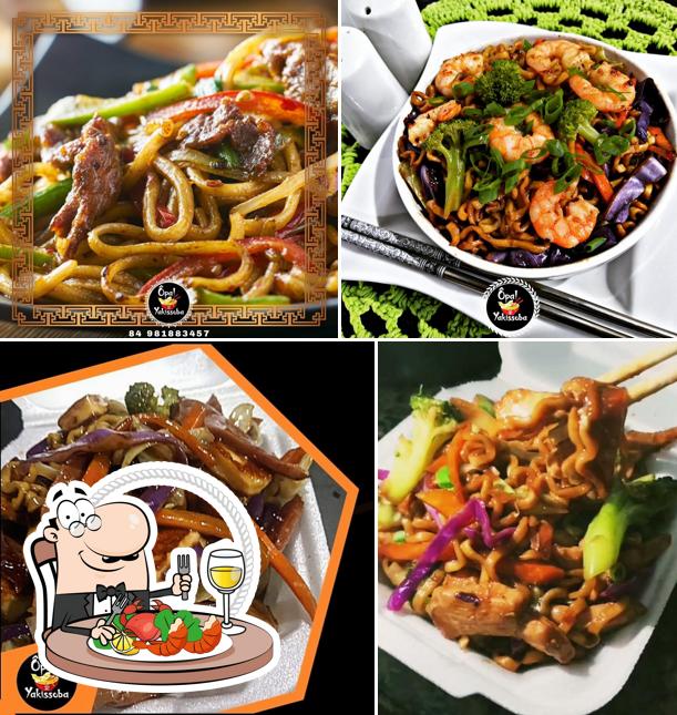 Ôpa Yakissoba - Comida Chinesa