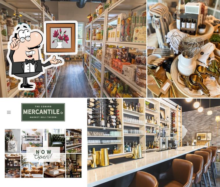 The Coburg Mercantile & Merc Tavern