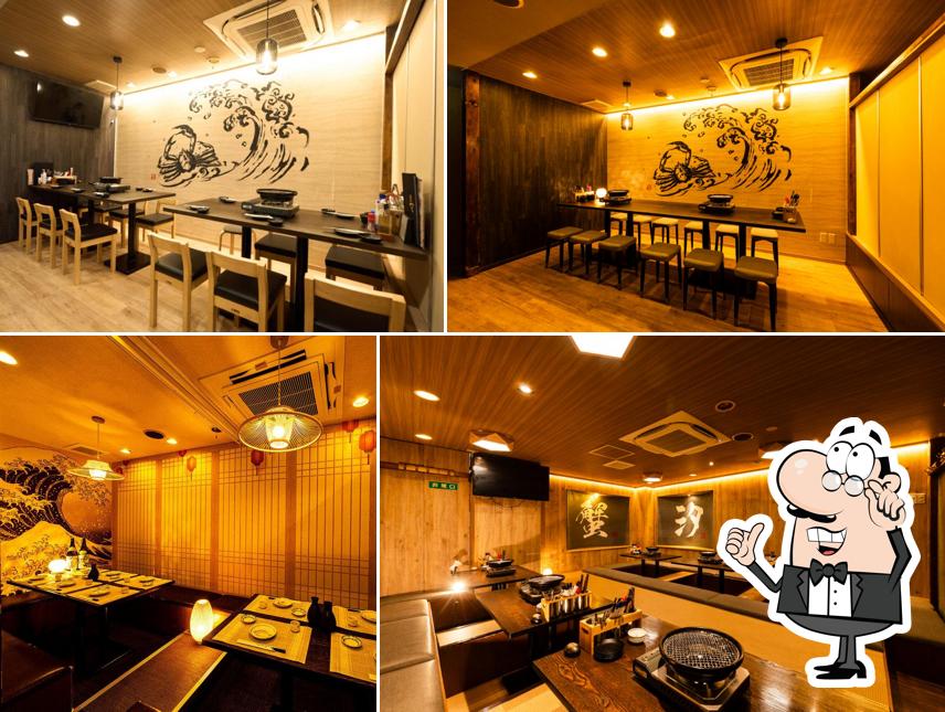 Crab, Seafood and Fine Sake Kani Isshin Shinagawa Branch
