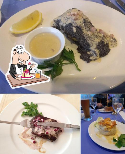 "Пур Наволок" представляет гостям разнообразный выбор сладких блюд