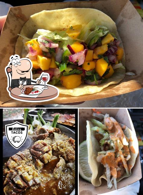 Rolling Tacos By Sushimis
