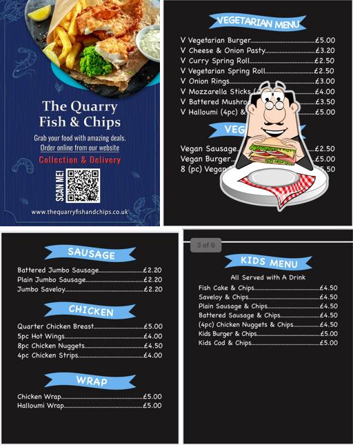 The Quarry Fish & Chips
