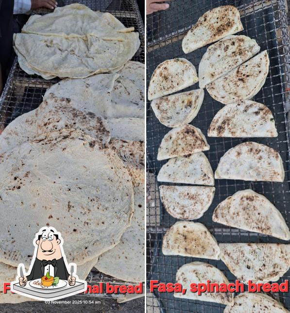 نان بریزه ( سنتی فسا) traditional bread
