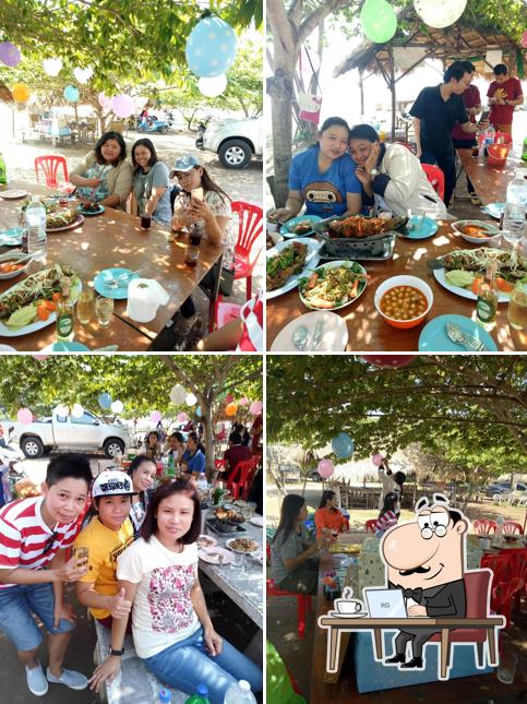 ร้านบุญชูปลาเผา