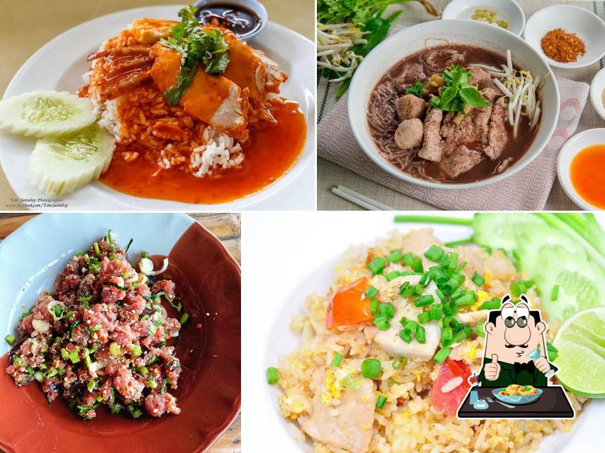 ร้านลาบเพชรอีสานแซ่บ