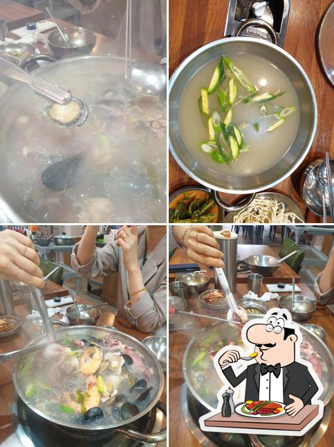 장이네 해물칼국수