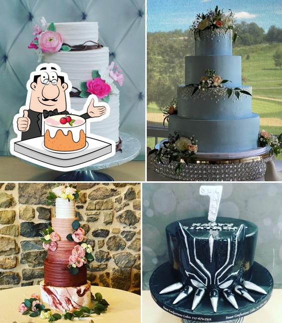 Sweet Confections Cakes
