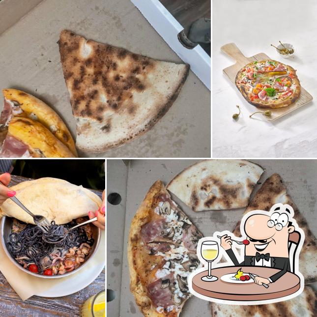 Еда в "IL Патио"