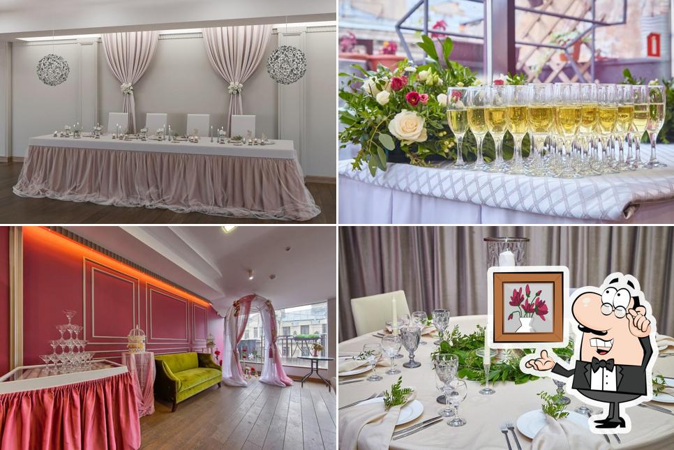 Марсала зал с террасой