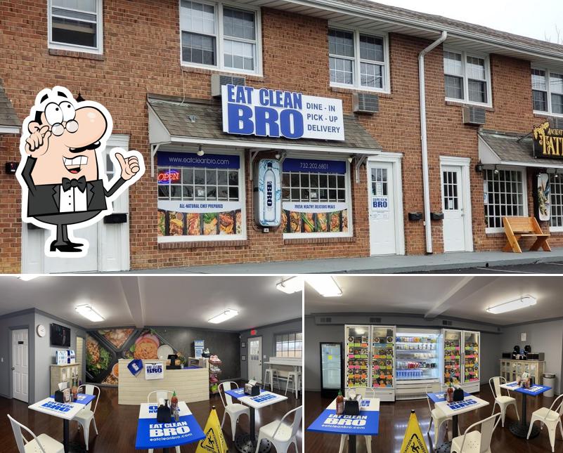 Eat Clean Bro Meal Prep Restaurant: Point Pleasant
