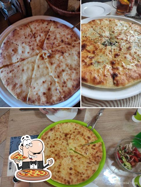 Отведайте пиццу в "Ирон Къабиц"