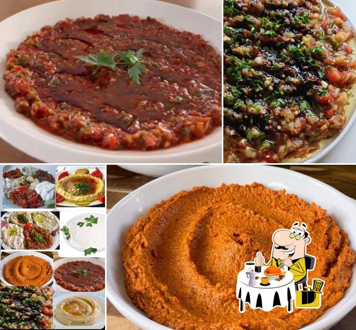 Keyif meze