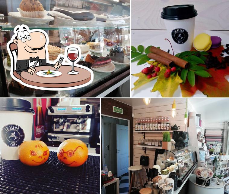 La Fleur & Cafe (Цветочная & Кофейня)