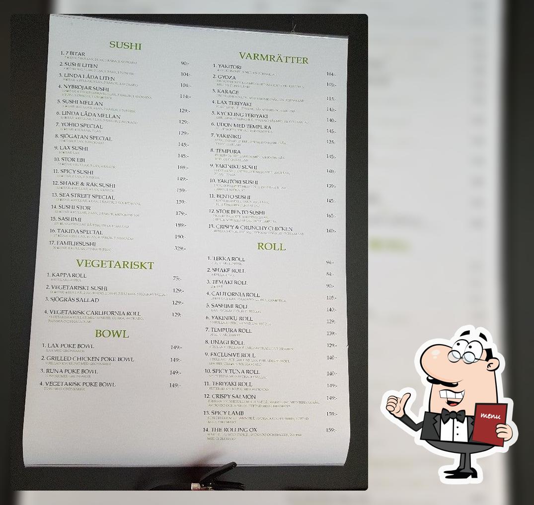 The Sea Street Sushi Bar