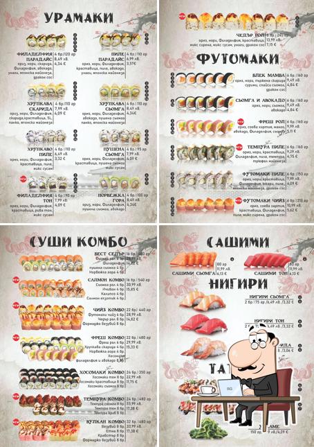 Tokyo Sushi Shumen