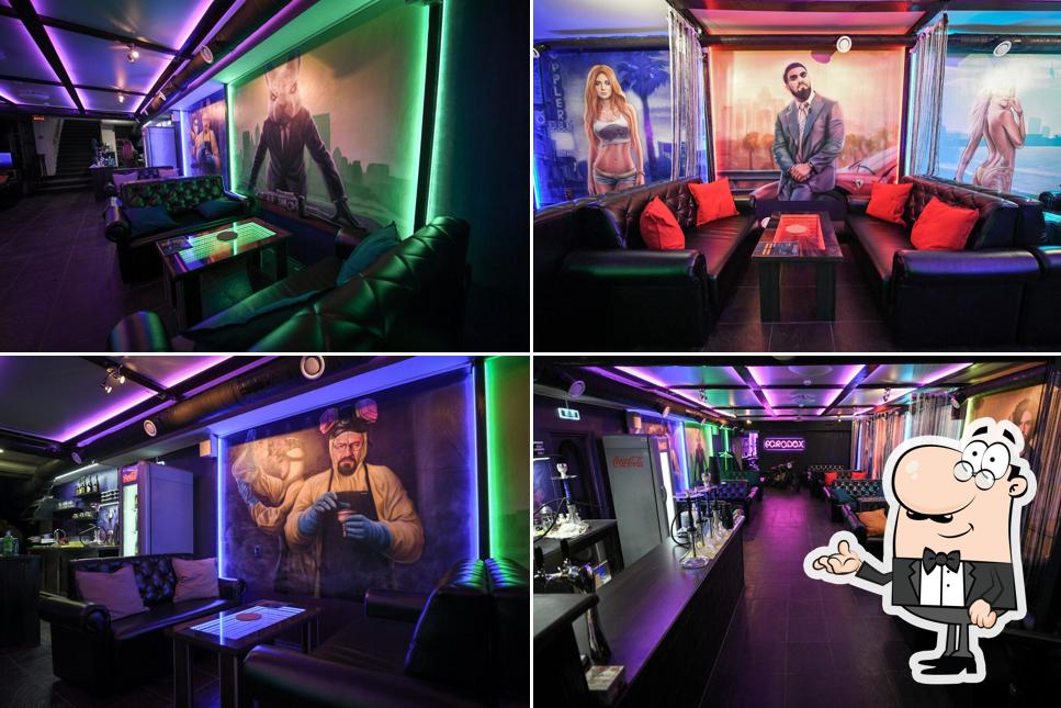 Paradox lounge