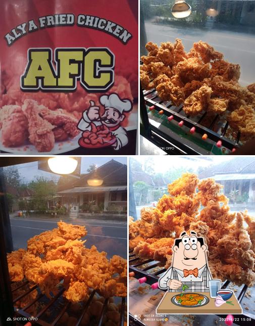 Alya fried chicken