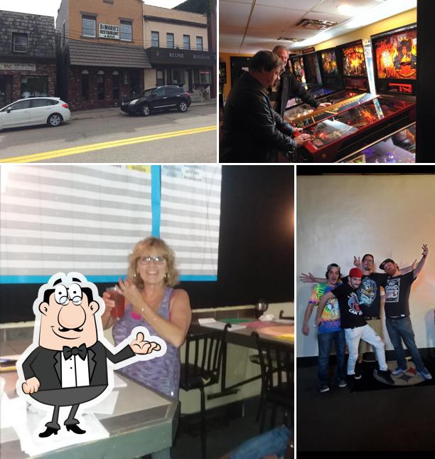 Di Mario's Railroad St Cafe