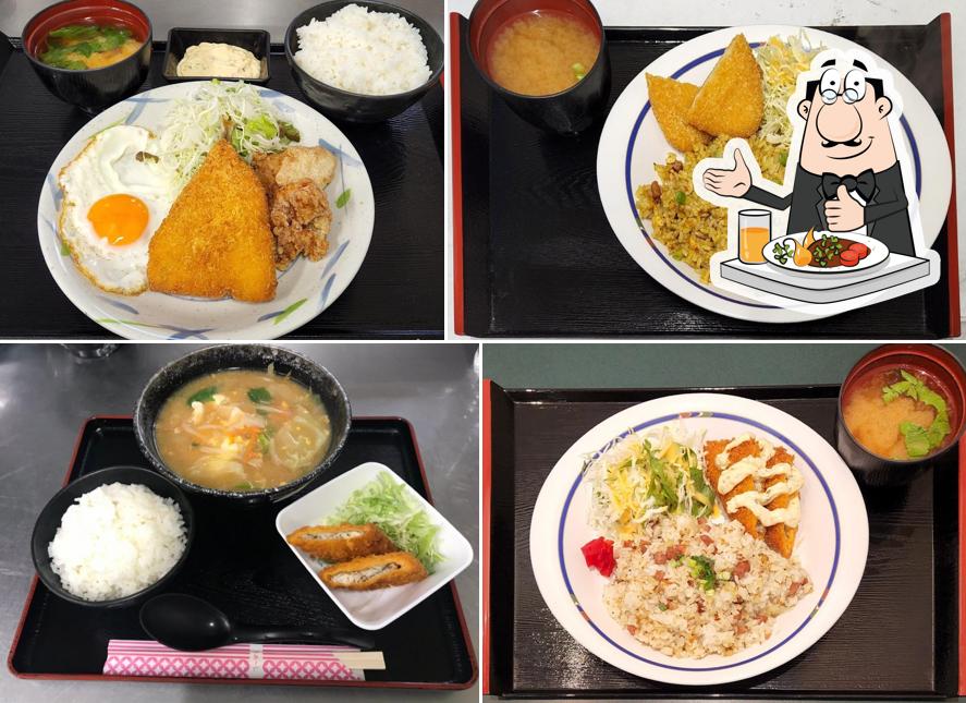 食堂ひまわり JParkディノ店