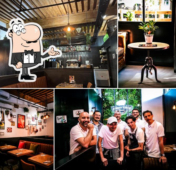 Jordan Tomas Pizza - Lyon Croix Rousse