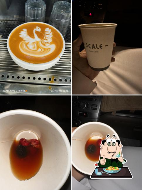 Scale cafe & bar drive throu سكيل كافيه