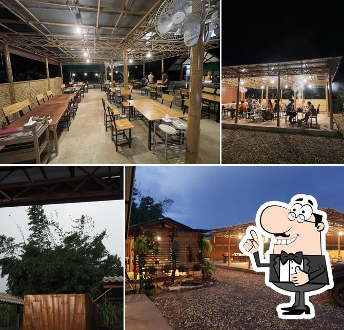 ปันปอนฟาร์ม หมูกระทะ