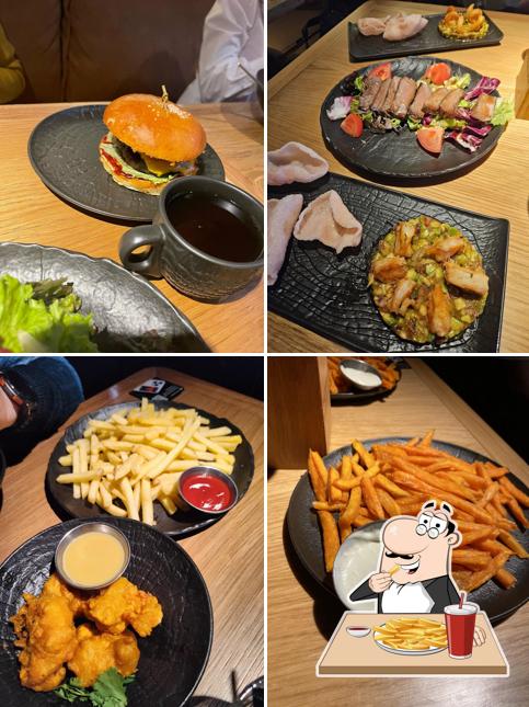 Картофель фри в "The Бык"