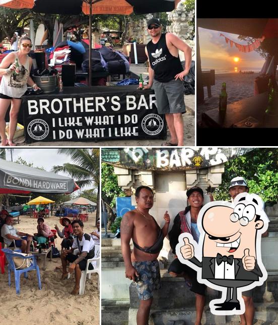 Brother bar legian beach bali