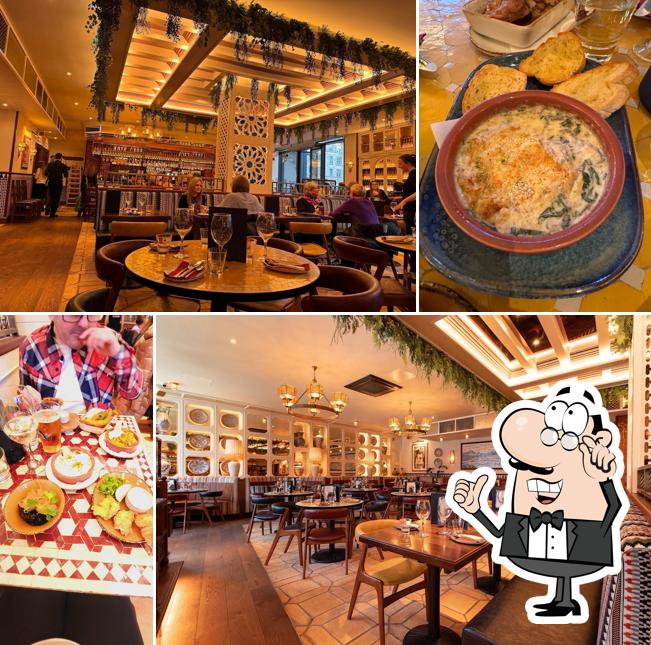 Cafe Andaluz Stockbridge