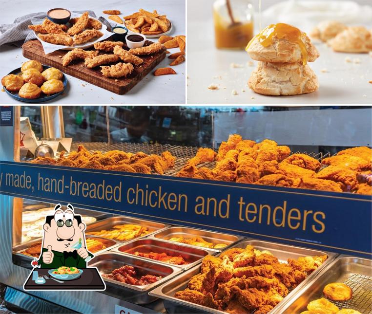 Krispy Krunchy Chicken