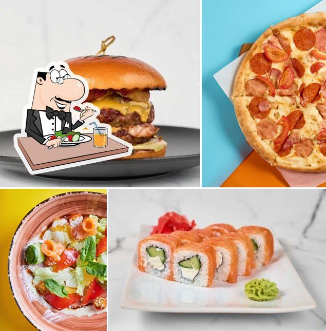 Еда в "4 Сыра"