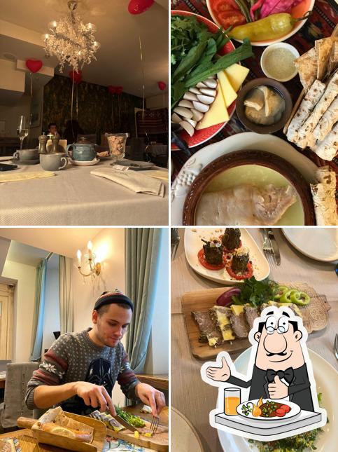 Блюда в "Долмаме"