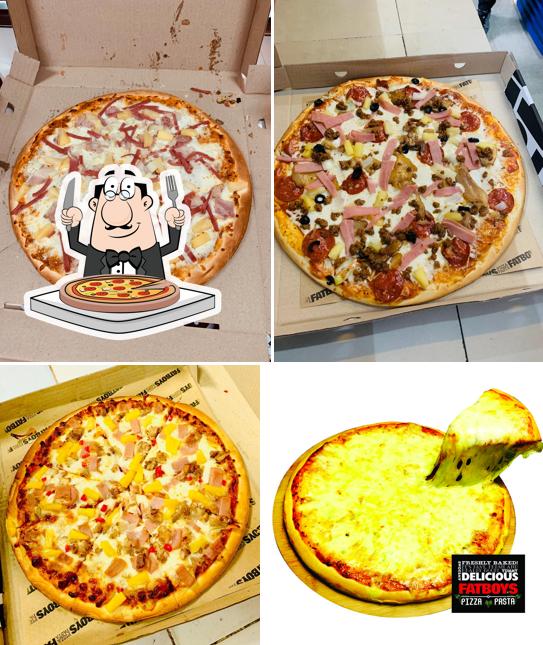 Fat Boy’s Pizza Pasta