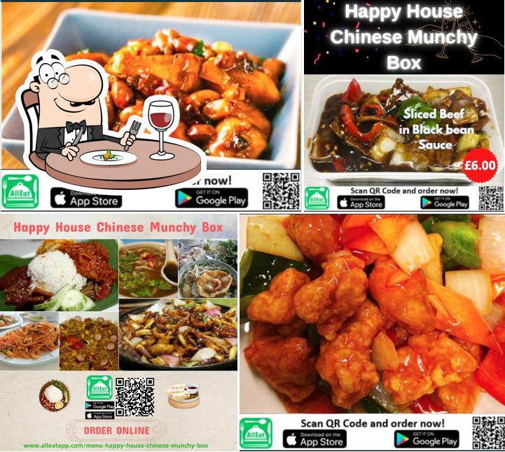 Happy House Chinese Munchy Box
